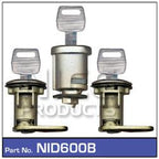 Ignition Barrel & Doors NID600B - Nice Products | Universal Auto Spares