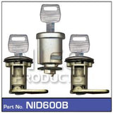 Ignition Barrel & Doors NID600B - Nice Products | Universal Auto Spares