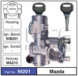 Ignition Lock NI201 - Nice Products | Universal Auto Spares