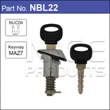 Boot Lock NBL22 - Nice Products | Universal Auto Spares