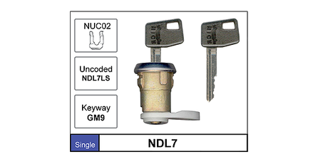 Door Lock NDL7 - Nice Products | Universal Auto Spares