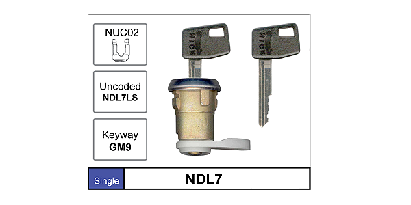 Door Lock NDL7 - Nice Products | Universal Auto Spares