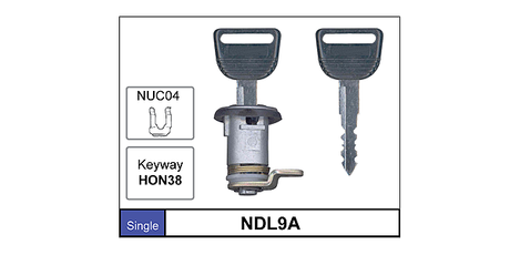 Door Lock NDL9A - Nice Products | Universal Auto Spares