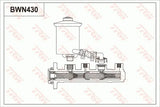 Wheel Brake Cylinder BWN430:009 - TRW