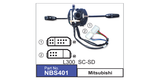 Blinker Switch NBS401 - Nice Products | Universal Auto Spares