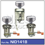 Ignition Barrel & Doors NID141B - Nice Products | Universal Auto Spares