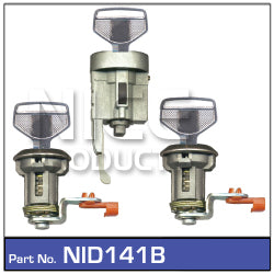 Ignition Barrel & Doors NID141B - Nice Products | Universal Auto Spares