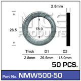 Mag Washer NMW500-50 - Nice Products | Universal Auto Spares
