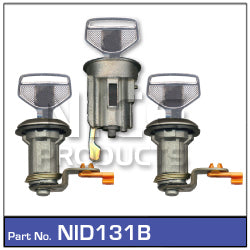 Ignition Barrel & Doors NID131B - Nice Products | Universal Auto Spares