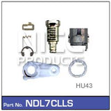 Uncoded Lock NDL7CLLS - Nice Products | Universal Auto Spares