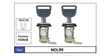 Door Locks Pair NDL99 - Nice Products | Universal Auto Spares