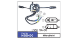 Blinker Switch NBS400 - Nice Products | Universal Auto Spares