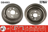 Brake Drum DB4003 - TRW