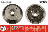 Brake Drum DB4005 - TRW