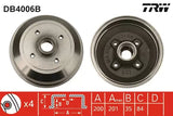 Brake Drum DB4006 - TRW