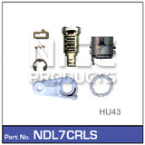 Uncoded Lock NDL7CRLS - Nice Products | Universal Auto Spares