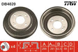 Brake Drum DB4020 - TRW