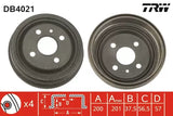 Brake Drum DB4021 - TRW