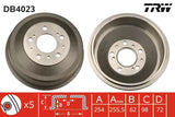 Brake Drum DB4023 - TRW