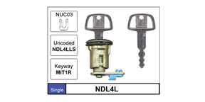 Door Lock NDL4L - Nice Products | Universal Auto Spares
