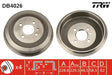 Brake Drum DB4026 - TRW