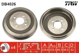 Brake Drum DB4026 - TRW