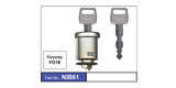 Ignition Barrel NIB61 - Nice Products | Universal Auto Spares
