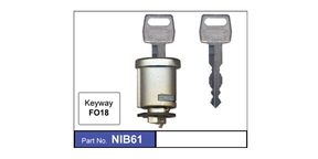 Ignition Barrel NIB61 - Nice Products | Universal Auto Spares