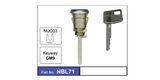 Boot Lock NBL71 - Nice Products | Universal Auto Spares