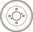 Brake Drum DB4047 - TRW