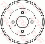 Brake Drum DB4047 - TRW