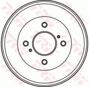 Brake Drum DB4047 - TRW