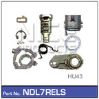 Uncoded Lock NDL7RELS - Nice Products | Universal Auto Spares