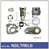 Uncoded Lock NDL7RELS - Nice Products | Universal Auto Spares