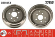 Brake Drum DB4053 - TRW