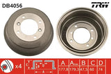 Brake Drum DB4056 - TRW