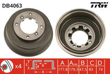 Brake Drum DB4063 - TRW