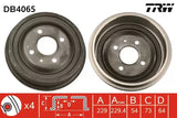 Brake Drum DB4065 - TRW