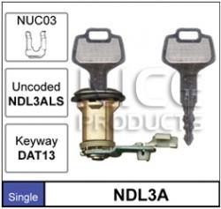 Door Lock NDL3A - Nice Products | Universal Auto Spares