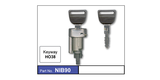 Ignition Barrel NIB90 - Nice Products | Universal Auto Spares