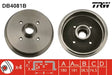 Brake Drum DB4081 - TRW