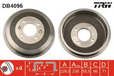 Brake Drum DB4096 - TRW