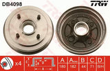 Brake Drum DB4098 - TRW