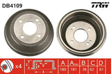 Brake Drum DB4109 - TRW