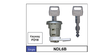 Door Lock NDL6B - Nice Products | Universal Auto Spares