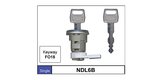 Door Lock NDL6B - Nice Products | Universal Auto Spares