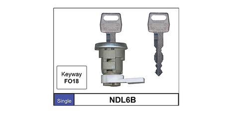 Door Lock NDL6B - Nice Products | Universal Auto Spares