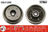 Brake Drum DB4128 - TRW