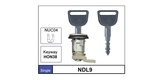 Door Lock NDL9 - Nice Products | Universal Auto Spares