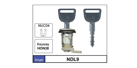 Door Lock NDL9 - Nice Products | Universal Auto Spares